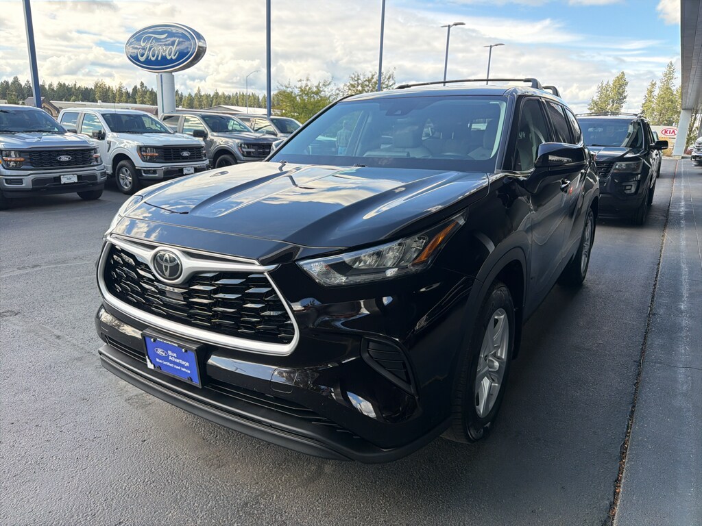 Used 2020 Toyota Highlander L SUV