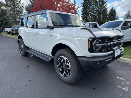 2025 Ford Bronco Outer Banks&reg; SUV