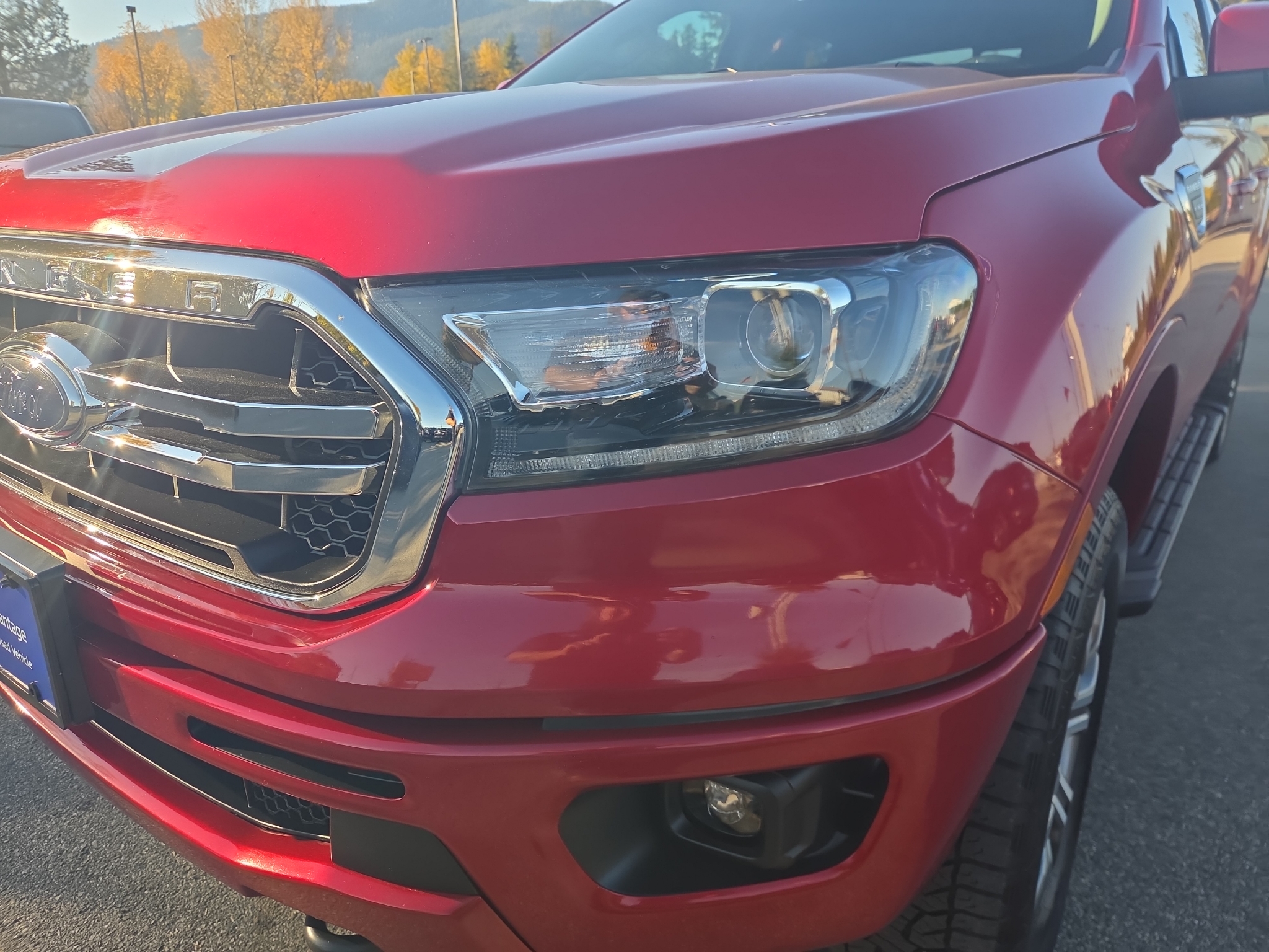 Used 2021 Ford Ranger Lariat Crew Cab Short Bed Truck