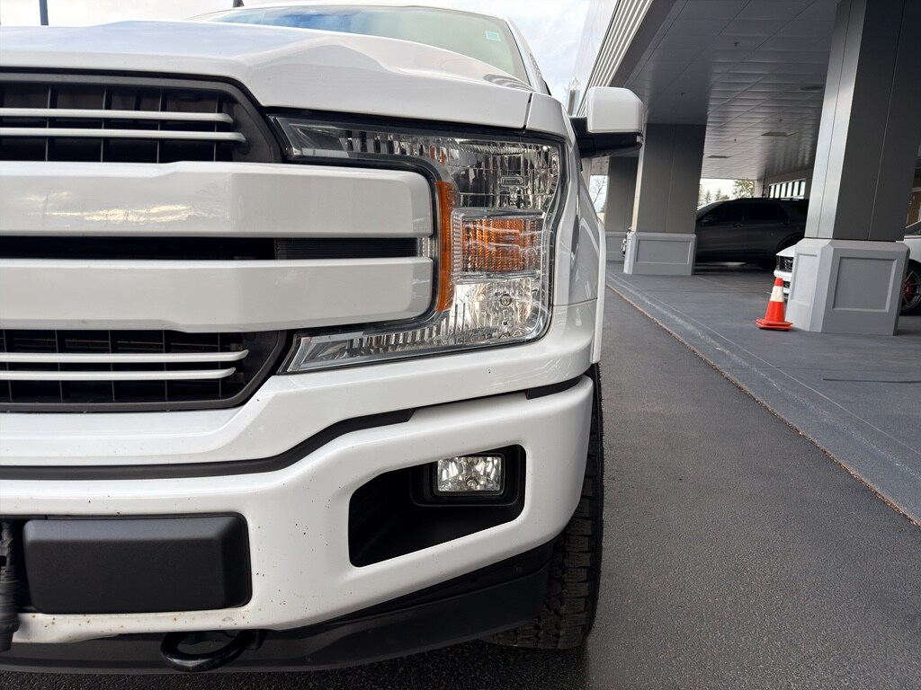 Used 2020 Ford F-150 Lariat Crew Cab