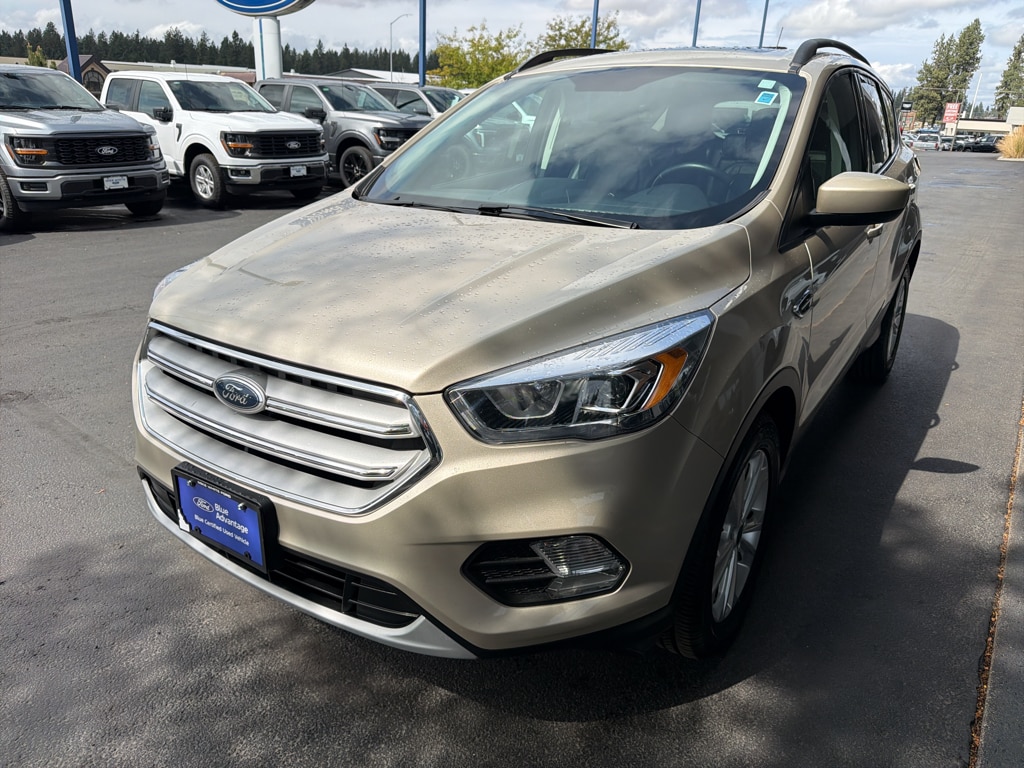 Certified 2018 Ford Escape SEL SUV