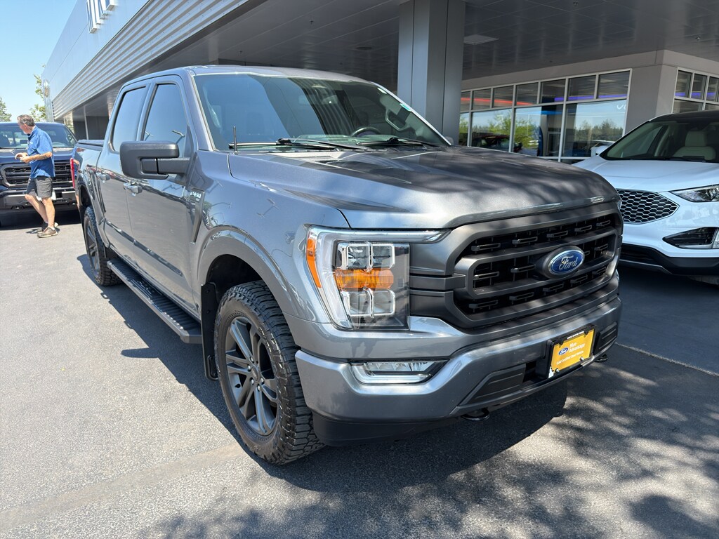 Used 2022 Ford F-150 XLT Crew Cab