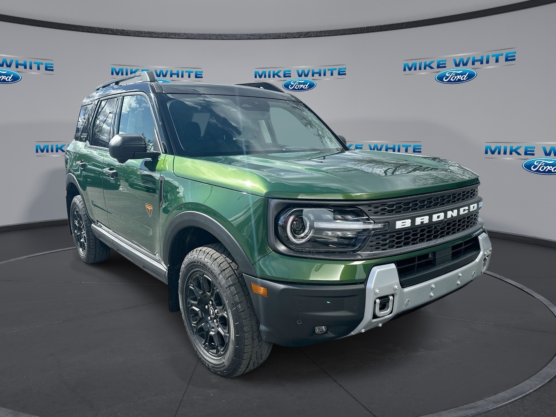2025 Ford Bronco Sport Badlands's photo