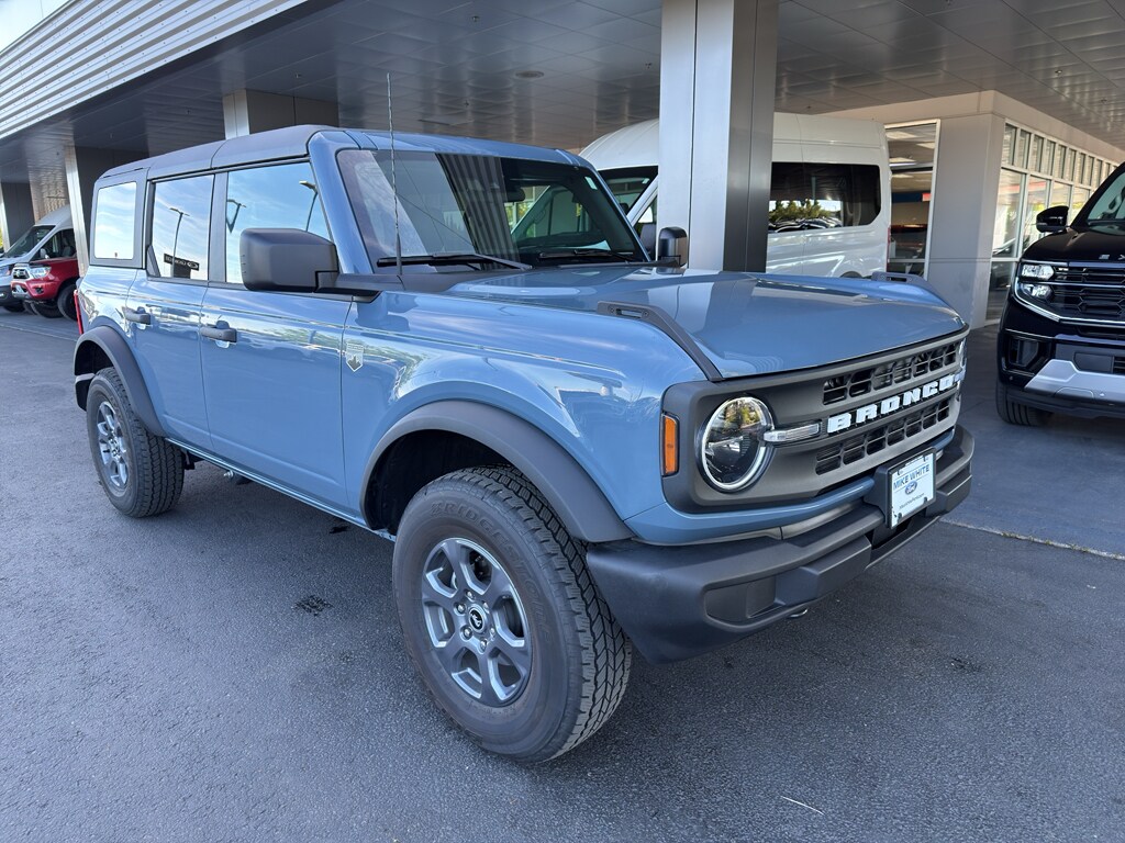 New 2025 Ford Bronco Big Bend® SUV