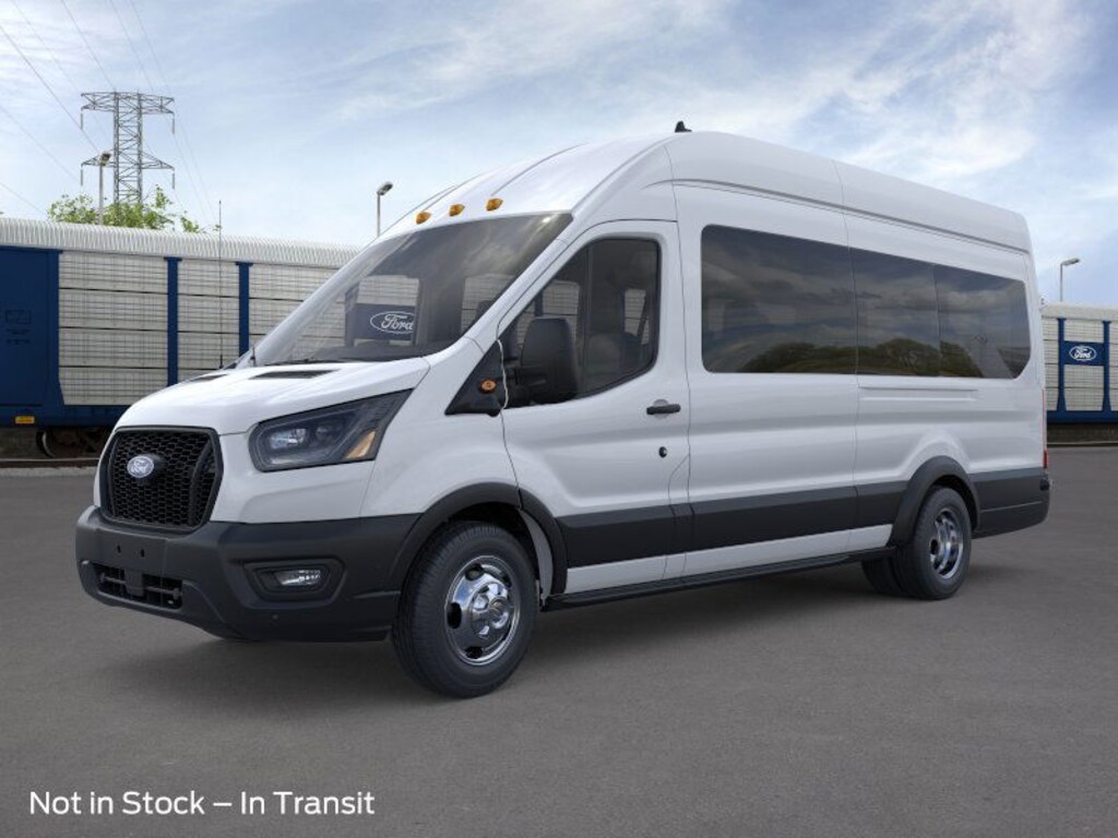 New 2026 Ford Transit-350 Passenger Passenger Van XL Wagon High Roof HD Ext. Van