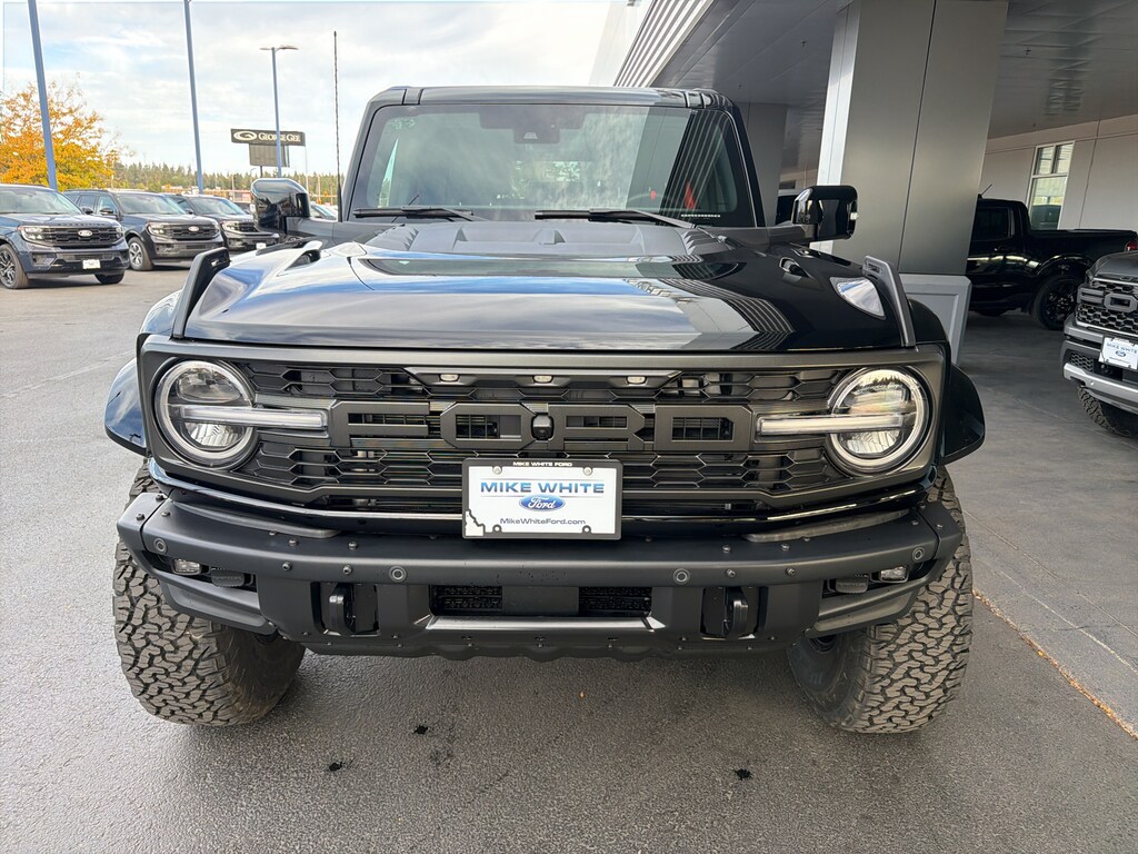 New 2026 Ford Bronco Raptor SUV