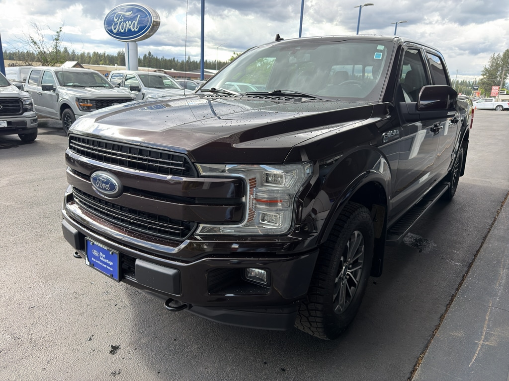 Used 2018 Ford F-150 Lariat Crew Cab Short Bed Truck