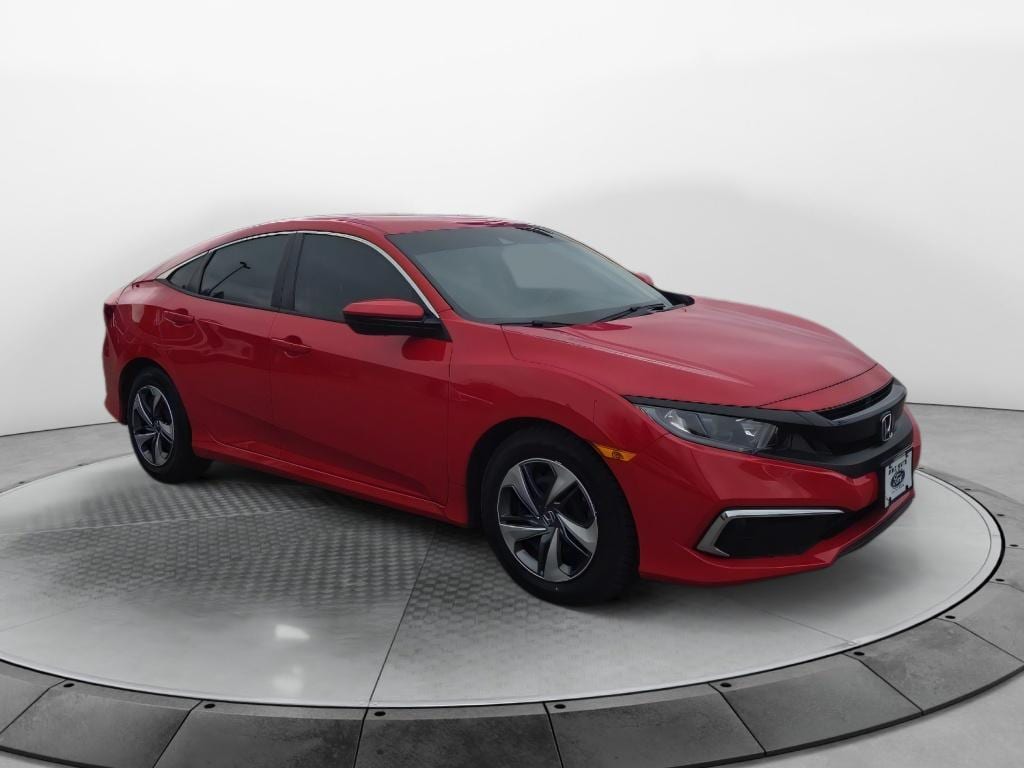 Used 2019 Honda Civic LX Sedan
