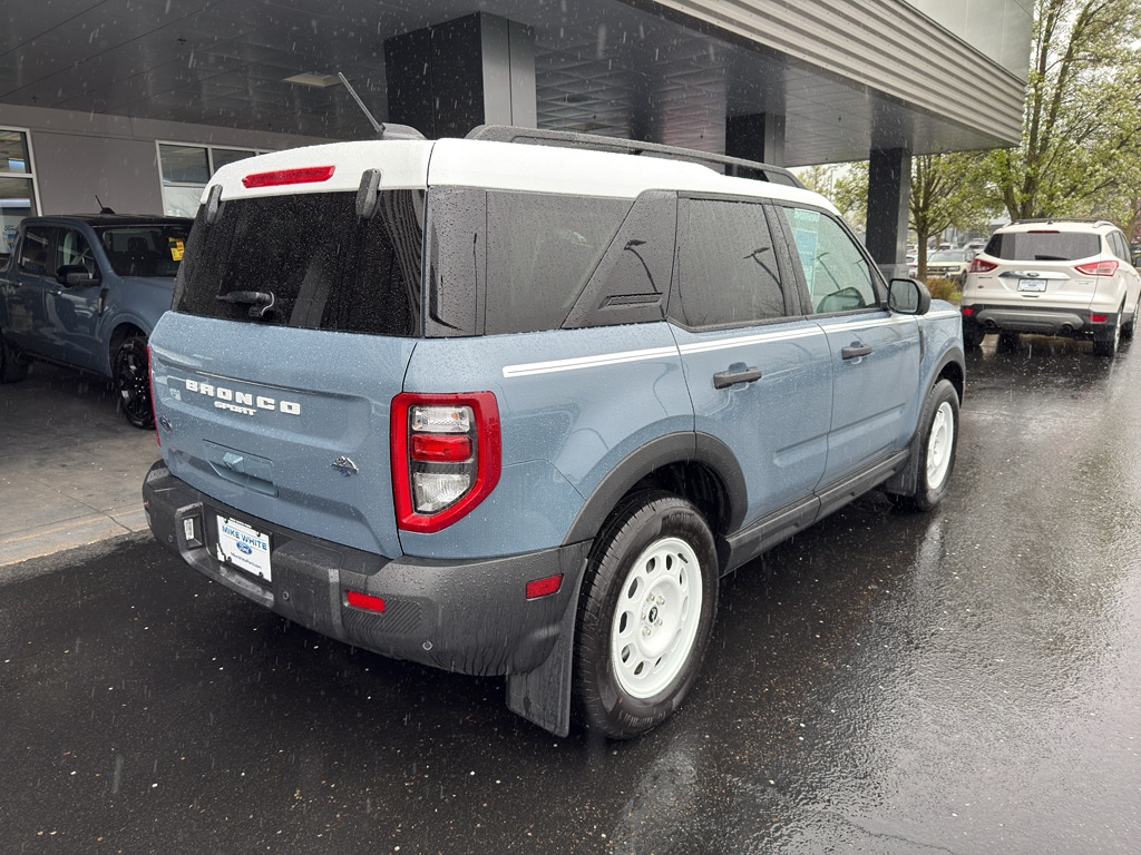 New 2025 Ford Bronco Sport Heritage SUV
