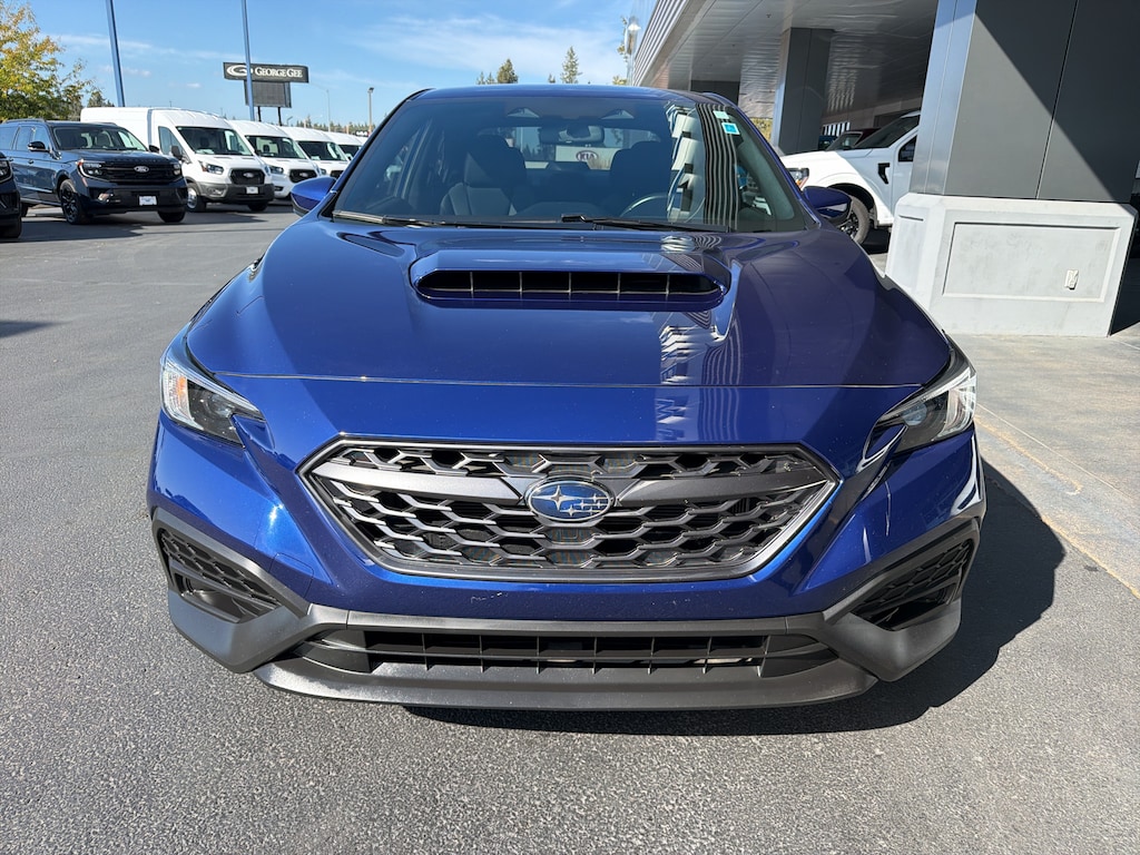 Certified 2024 Subaru WRX Base SEDAN