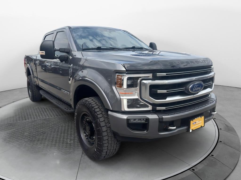 Used 2021 Ford F-250 Platinum Crew Cab