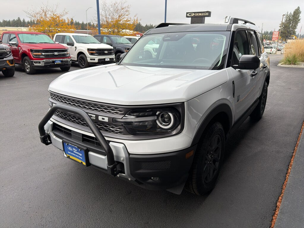 2025 Ford Bronco Sport Big Bend photo 2