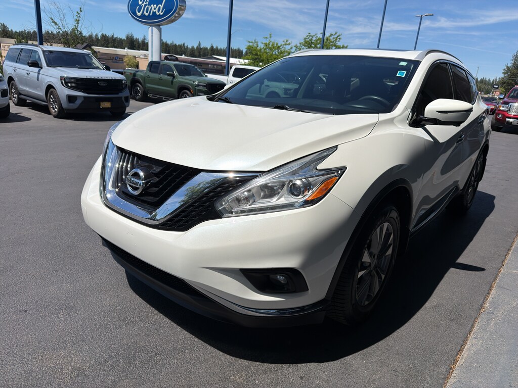 Certified 2017 Nissan Murano SL SUV