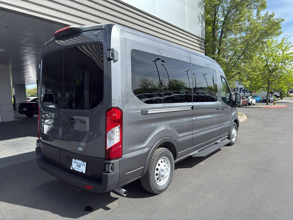 New 2026 Ford Transit-350 Passenger Passenger Van XLT Wagon Medium Roof Van