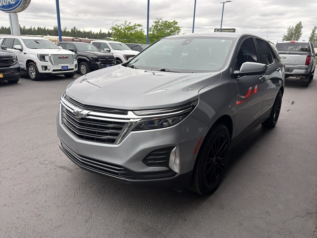 Certified 2023 Chevrolet Equinox LT W/2FL SUV