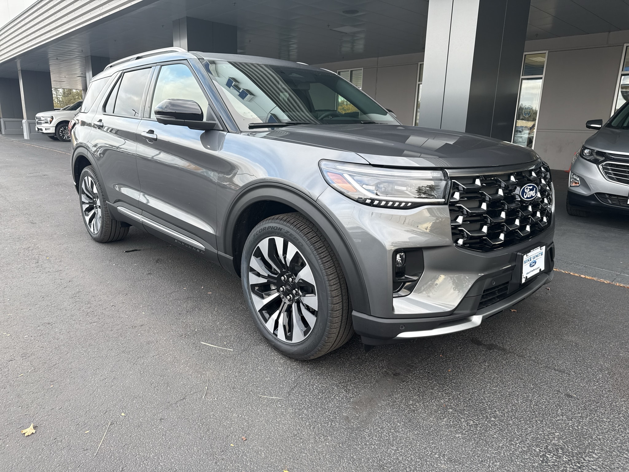 2027 Ford Explorer