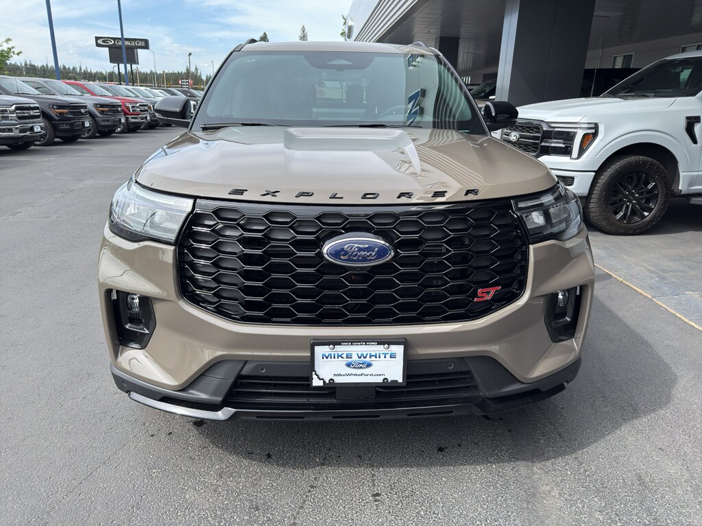 New 2026 Ford Explorer ST SUV