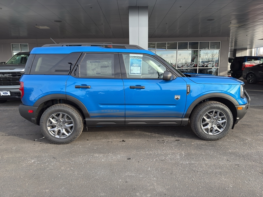 New 2025 Ford Bronco Sport Big Bend SUV