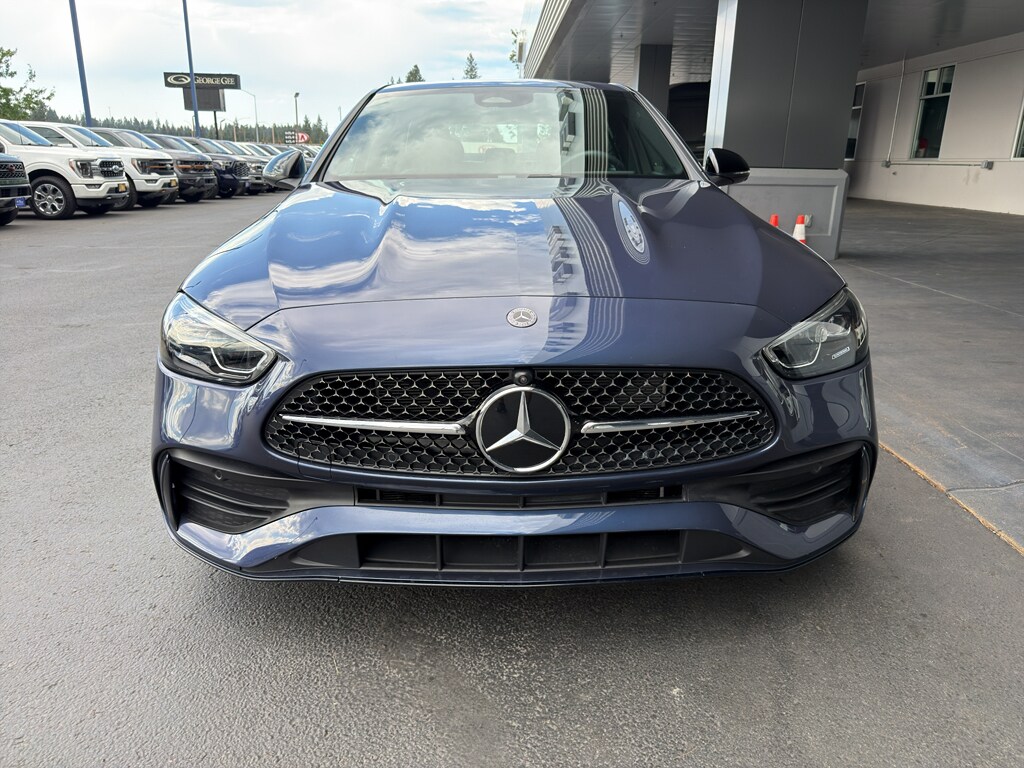 Used 2024 Mercedes-Benz C-Class C 300 4matic Sedan