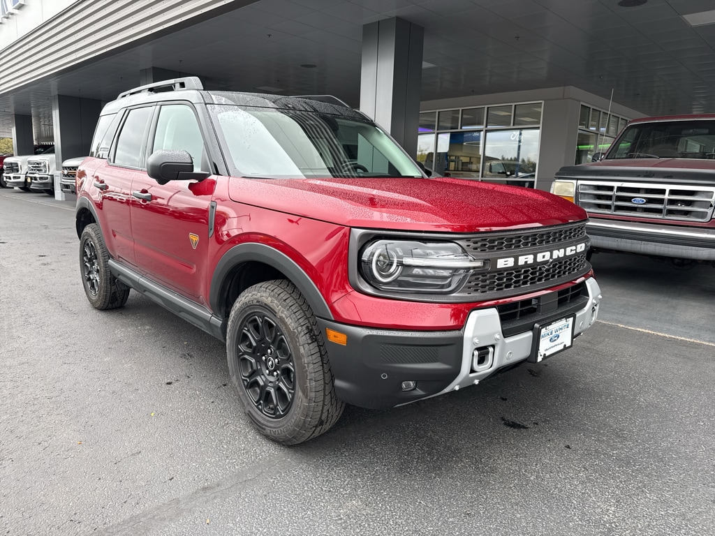 New 2026 Ford Bronco Sport Badlands SUV