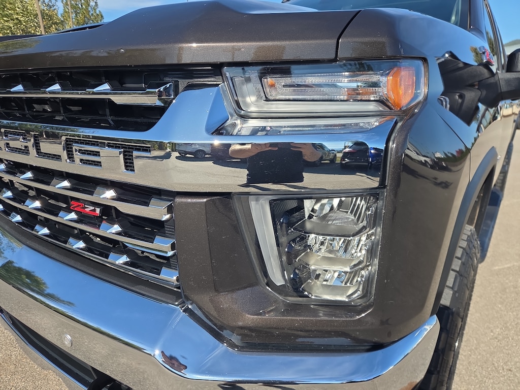 Certified 2020 Chevrolet Silverado LTZ CREW CAB SHORT BED TRUCK