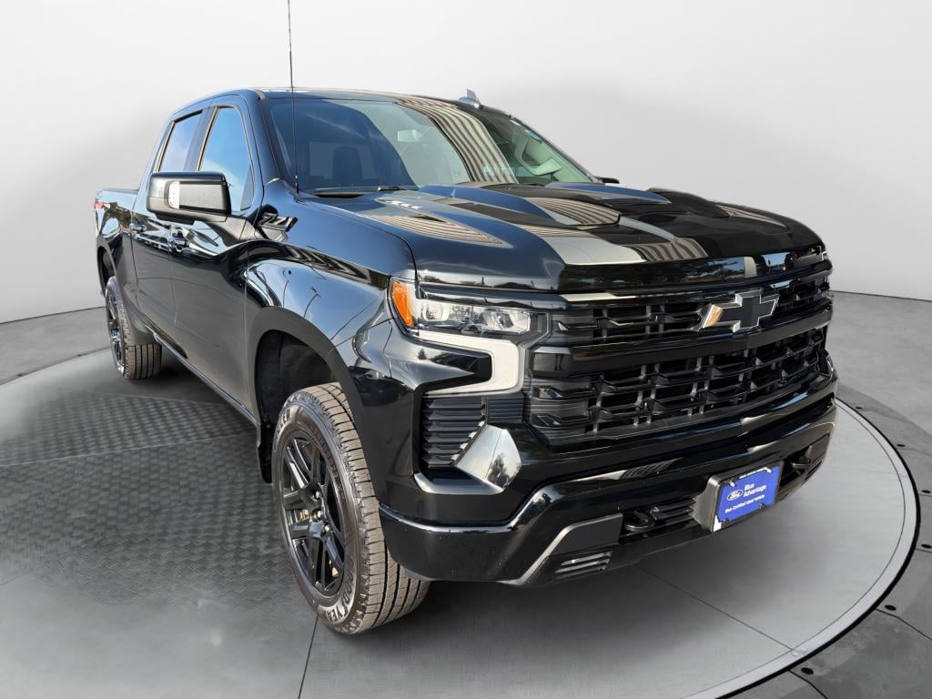 Certified 2023 Chevrolet Silverado LT Trail Boss CREW CAB LONG BED TRUCK
