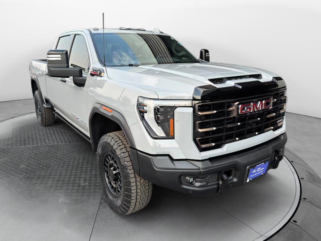 Certified 2024 GMC Sierra AT4X CREW CAB SHORT BED TRUCK