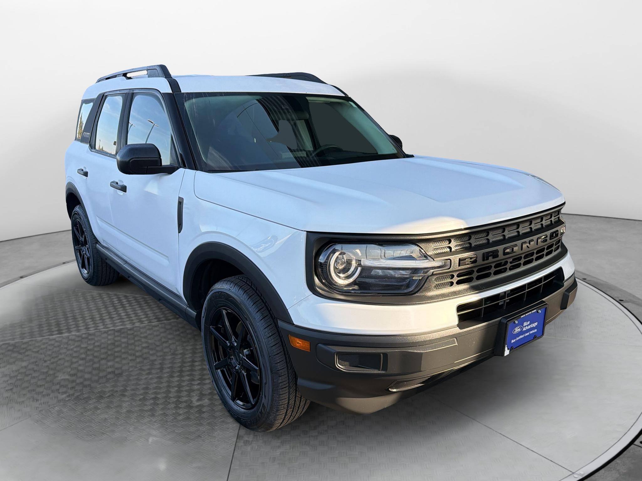 2021 Ford Bronco Sport