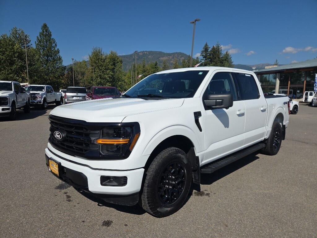 Used 2024 Ford F-150 XLT Crew Cab Short Bed Truck