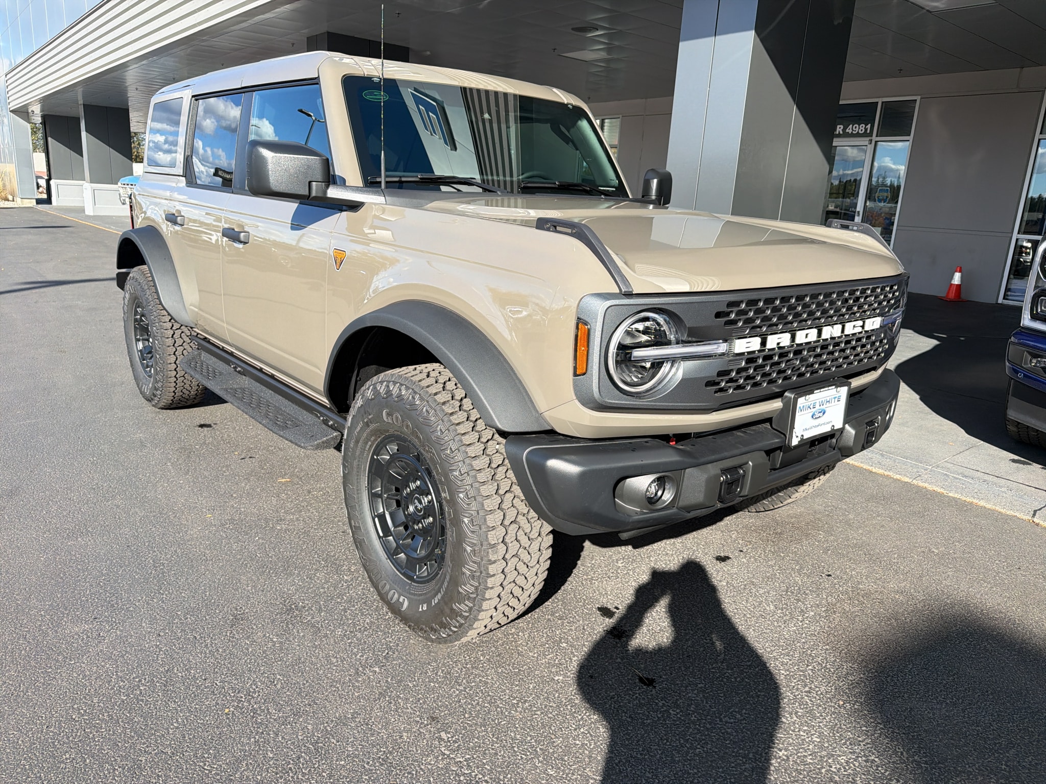 2026 Ford Bronco 4-Door