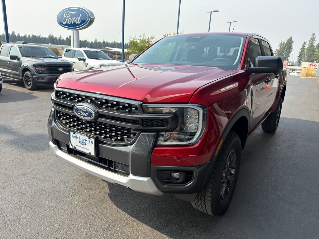 New 2026 Ford Ranger XLT Truck SuperCrew