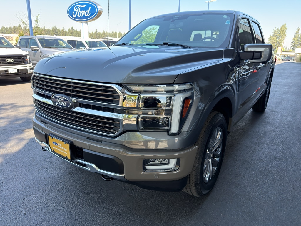 Certified 2025 Ford F-150 King Ranch CREW CAB