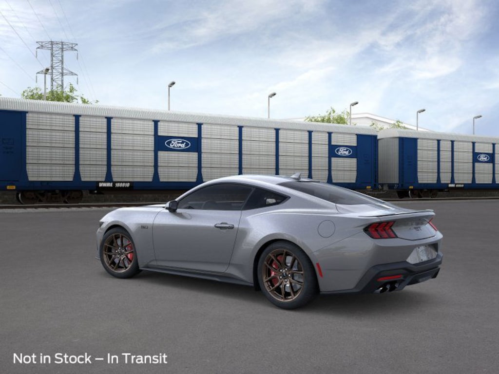 New 2026 Ford Mustang GT Premium Fastback Coupe