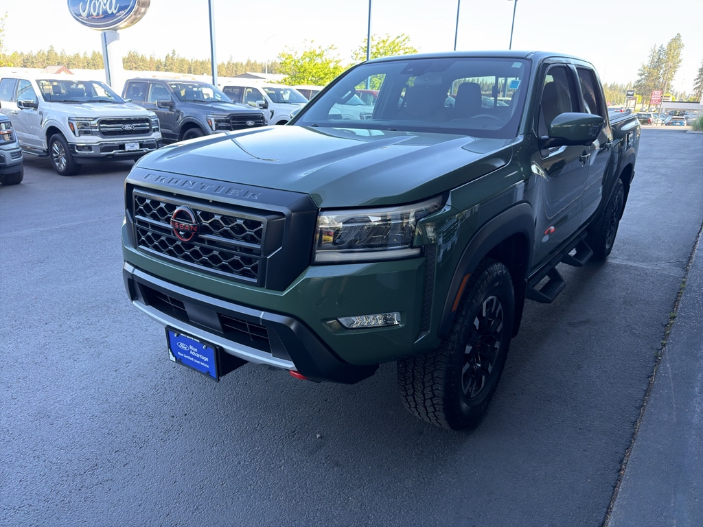 Certified 2023 Nissan Frontier PRO-4X CREW CAB SHORT BED TRUCK