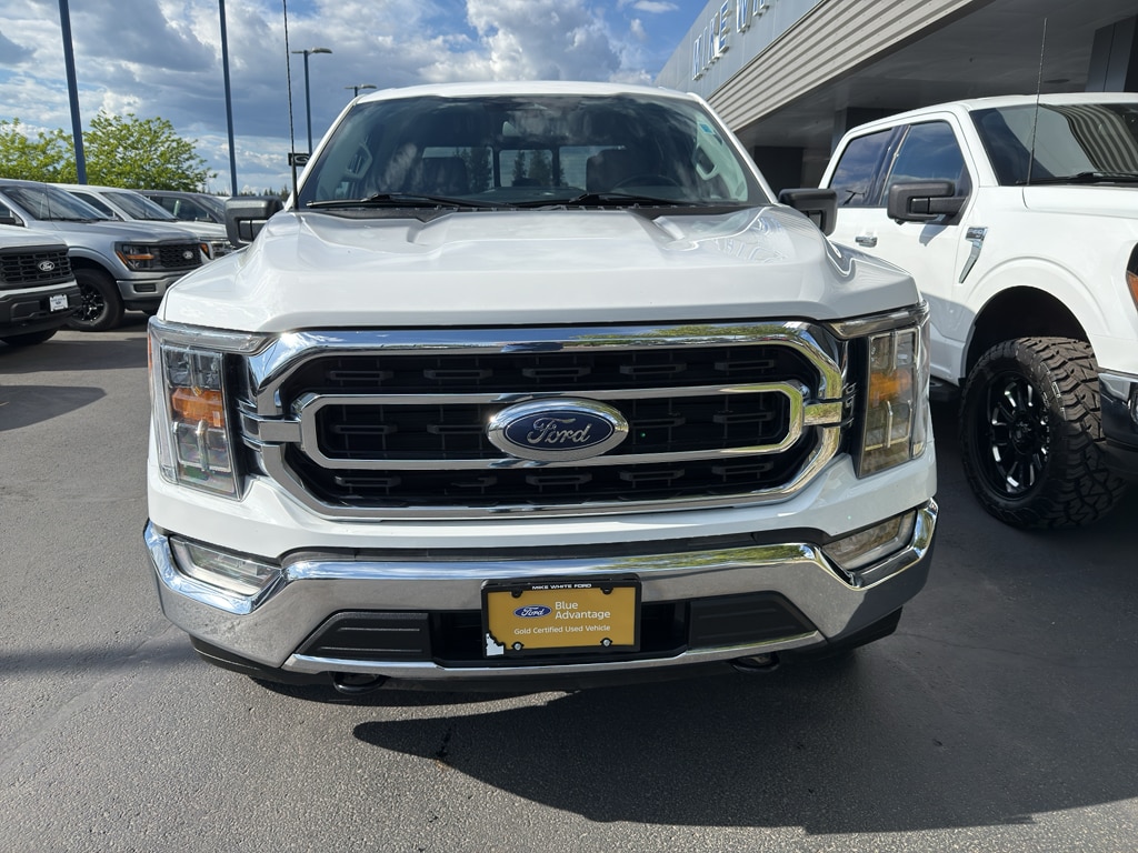 Certified 2023 Ford F-150 XLT CREW CAB