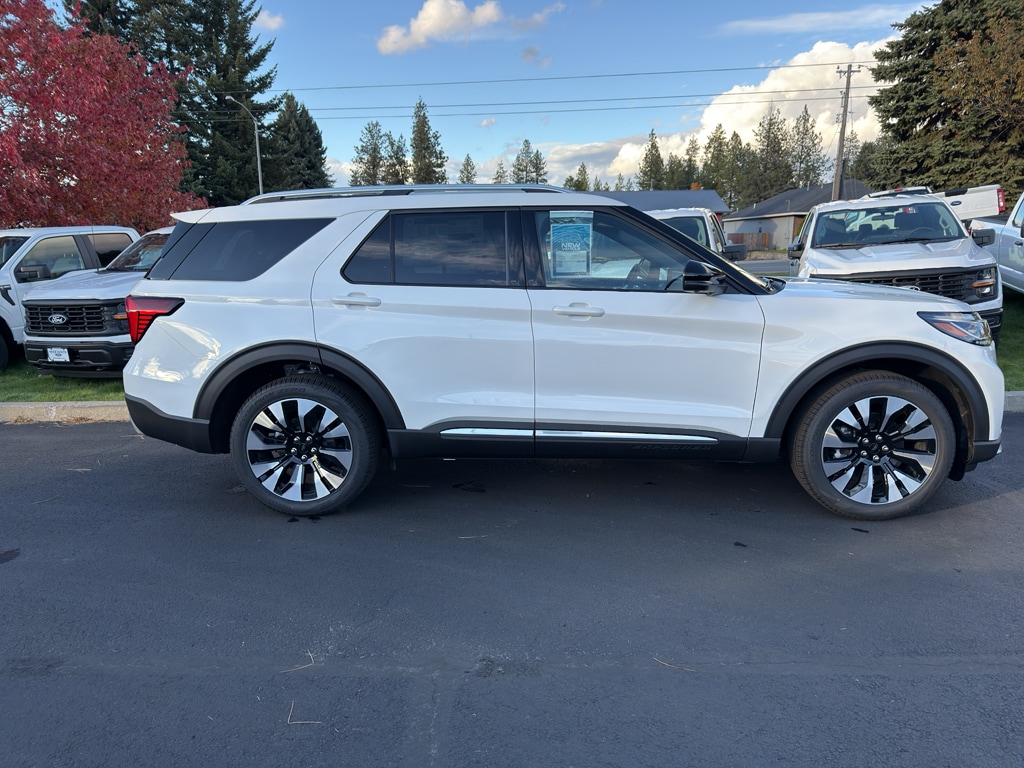 New 2026 Ford Explorer Platinum SUV