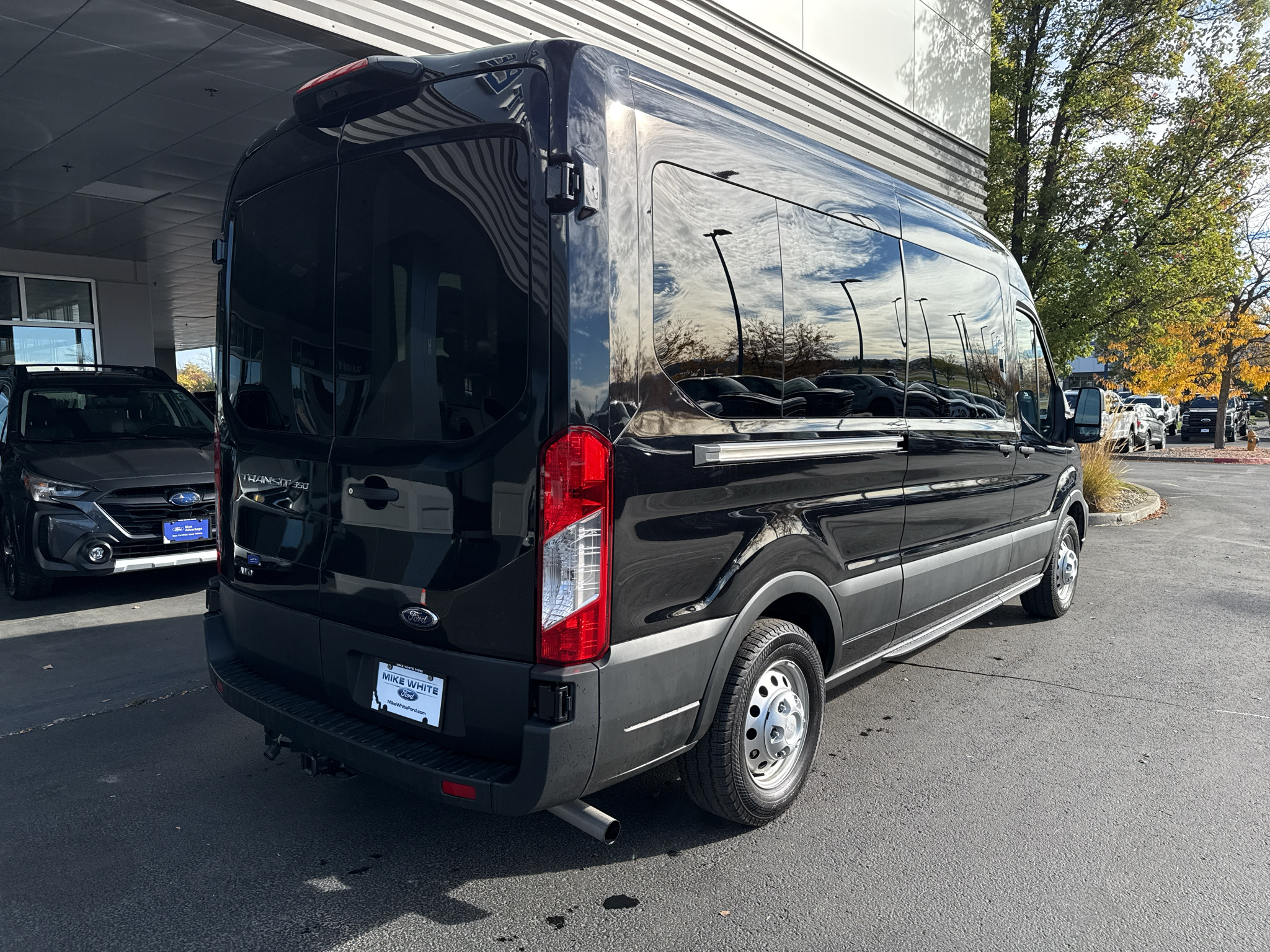 Certified 2025 Ford Transit 350 XL WAGON
