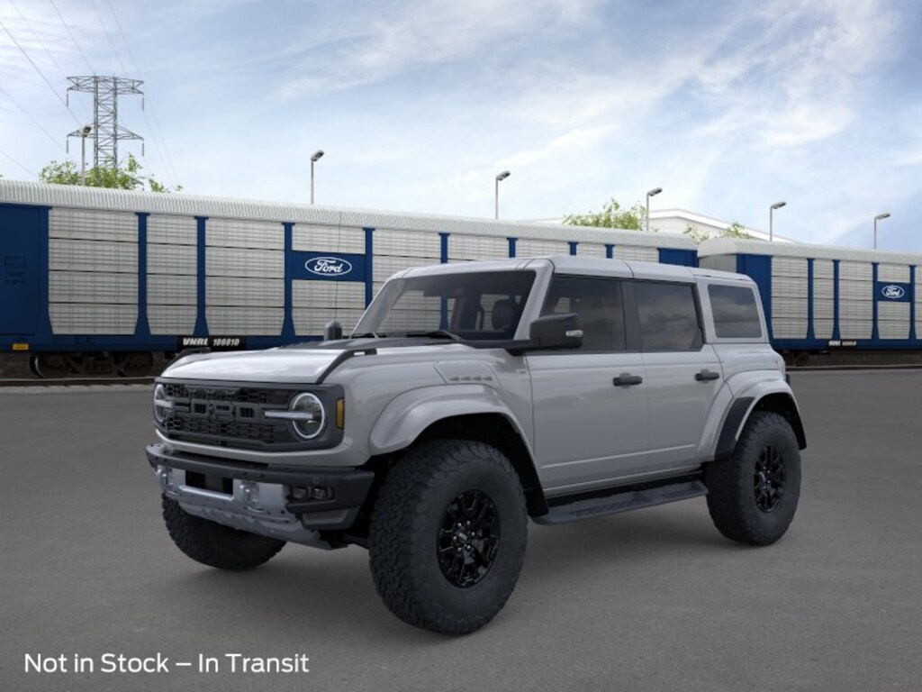 New 2026 Ford Bronco Raptor SUV