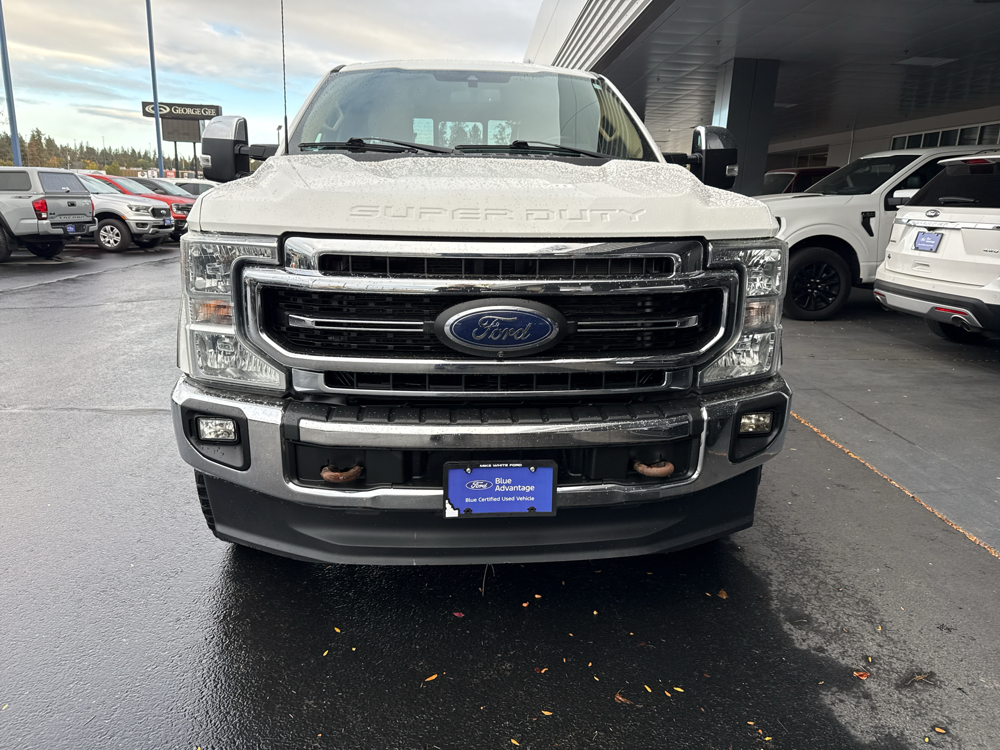 Certified 2022 Ford F-350 Lariat Super Duty CREW CAB