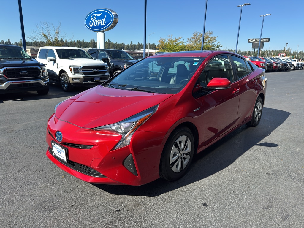 Used 2018 Toyota Prius Four with VIN JTDKARFU0J3066827 for sale in Ponderay, ID