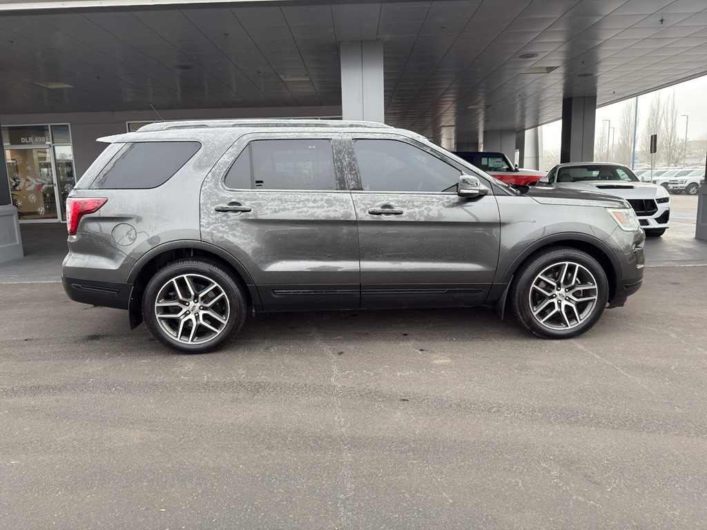 Used 2018 Ford Explorer Sport SUV