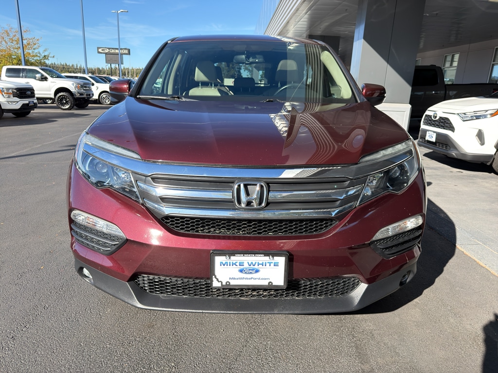 Used 2017 Honda Pilot EX-L with VIN 5FNYF6H84HB006685 for sale in Ponderay, ID