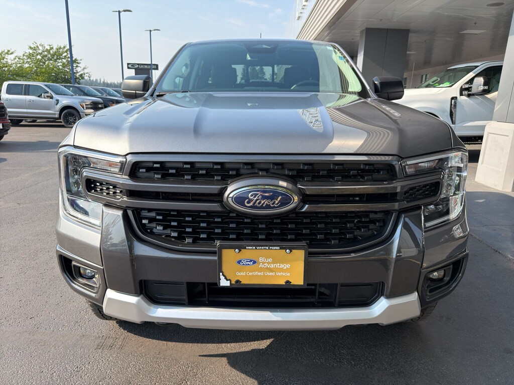 Certified 2025 Ford Ranger XLT CREW CAB SHORT BED TRUCK