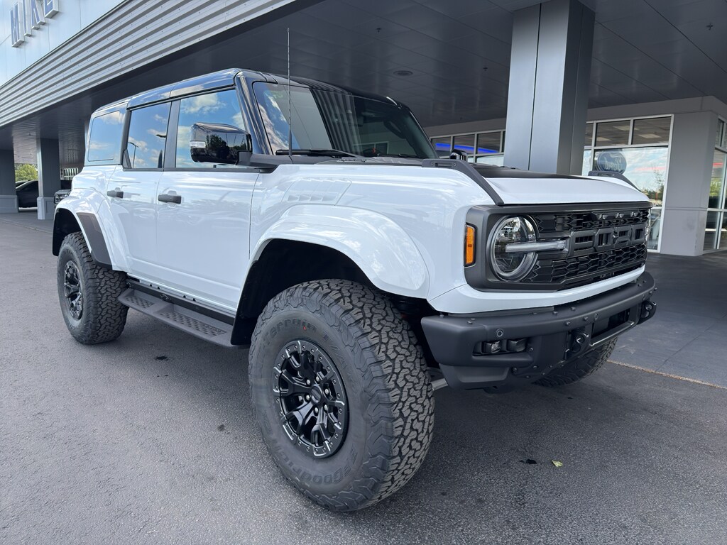 New 2026 Ford Bronco Raptor SUV