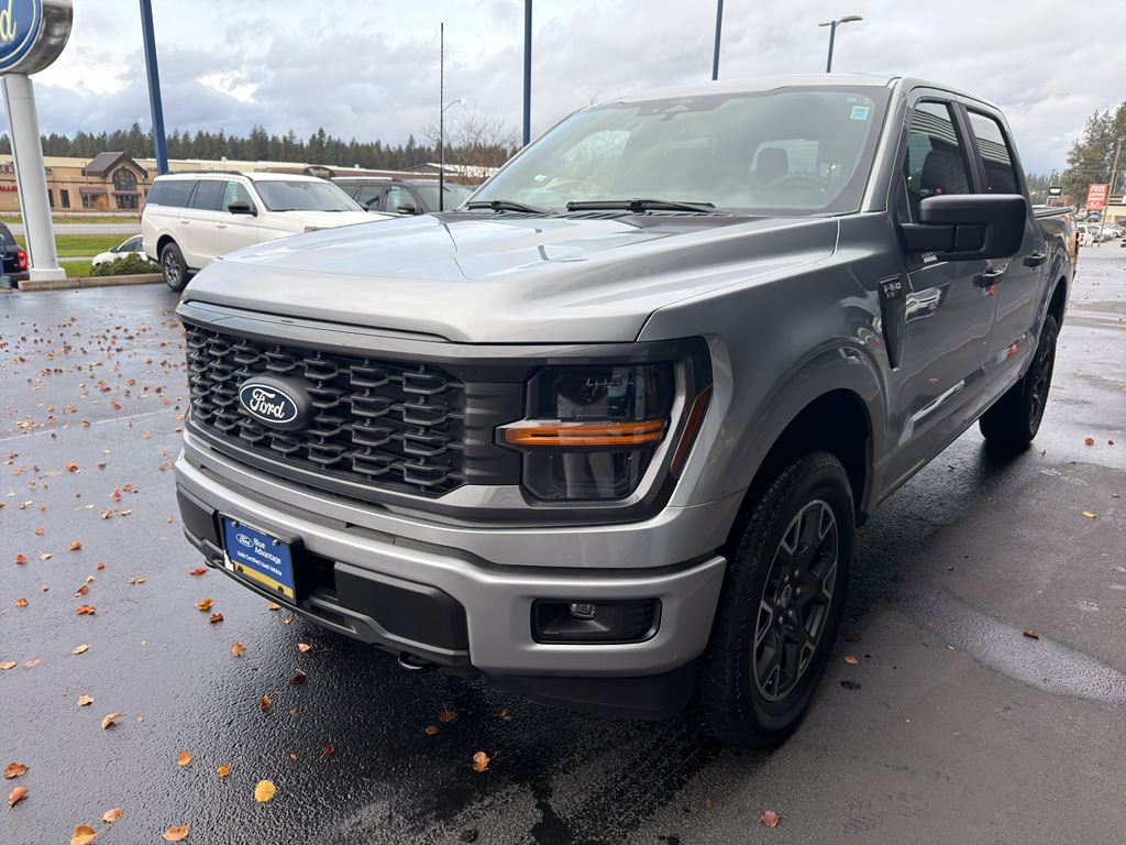 Certified 2024 Ford F-150 STX CREW CAB SHORT BED TRUCK