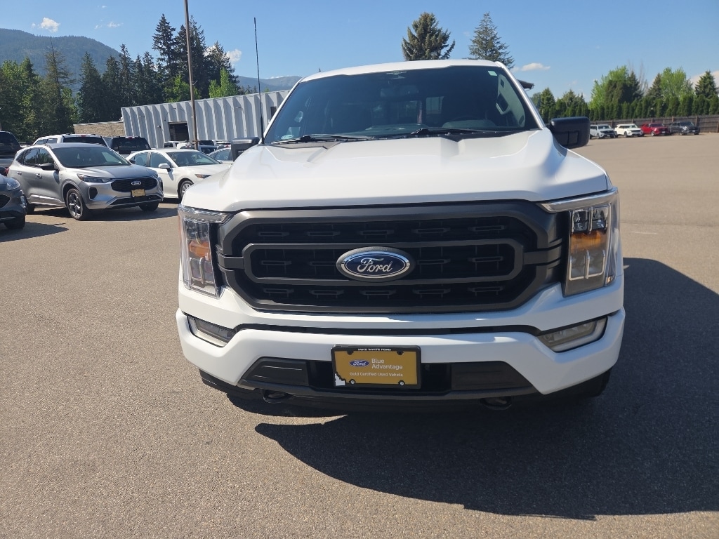 Certified 2023 Ford F-150 XLT CREW CAB SHORT BED TRUCK