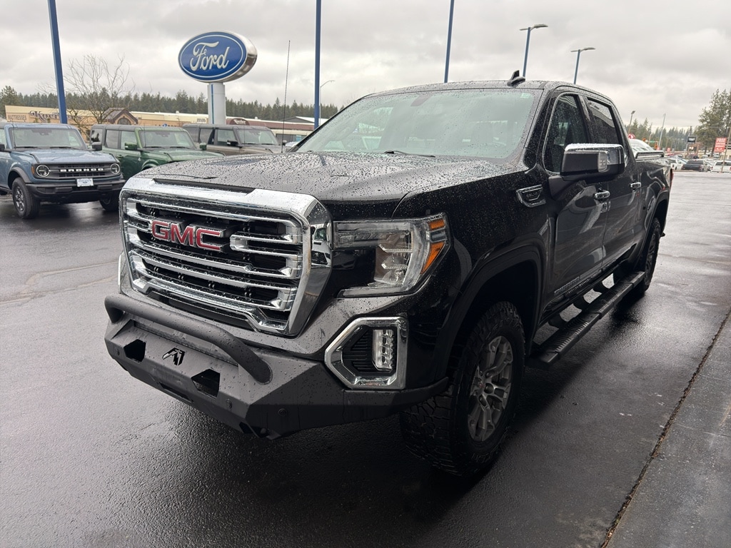 Used 2019 GMC Sierra 1500 SLT Crew Cab Long Bed Truck