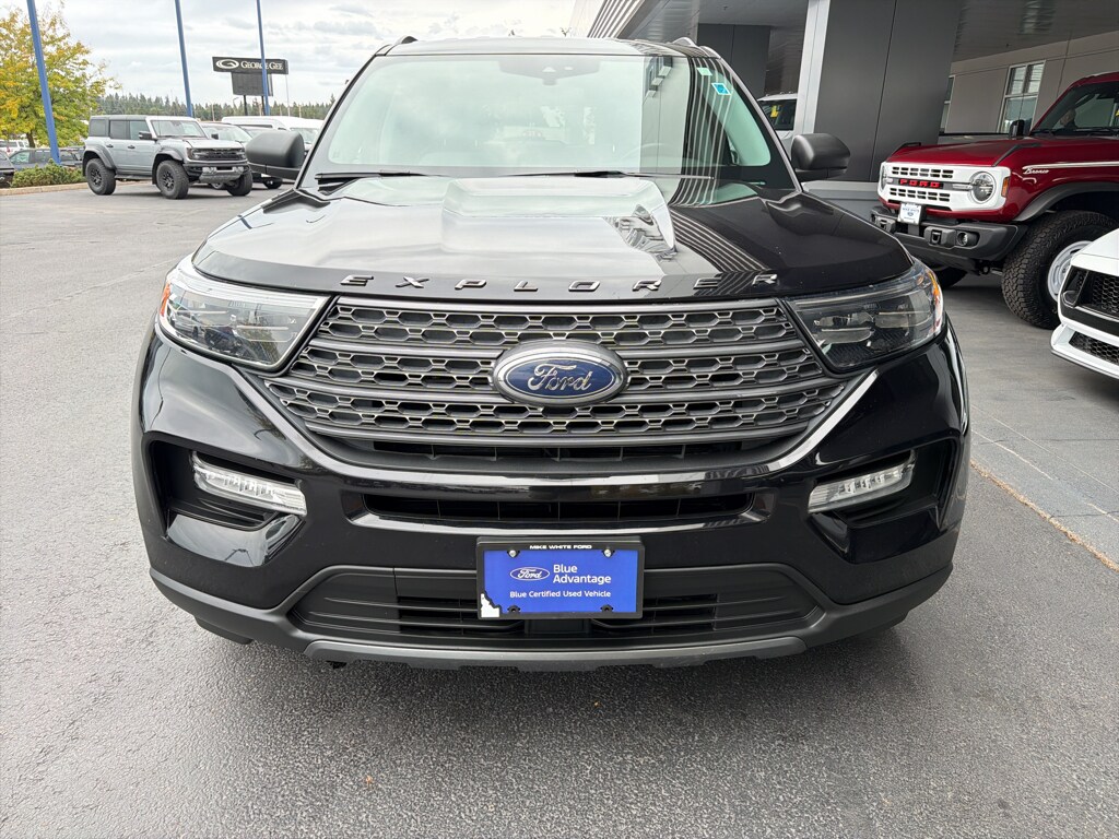 Used 2021 Ford Explorer XLT SUV