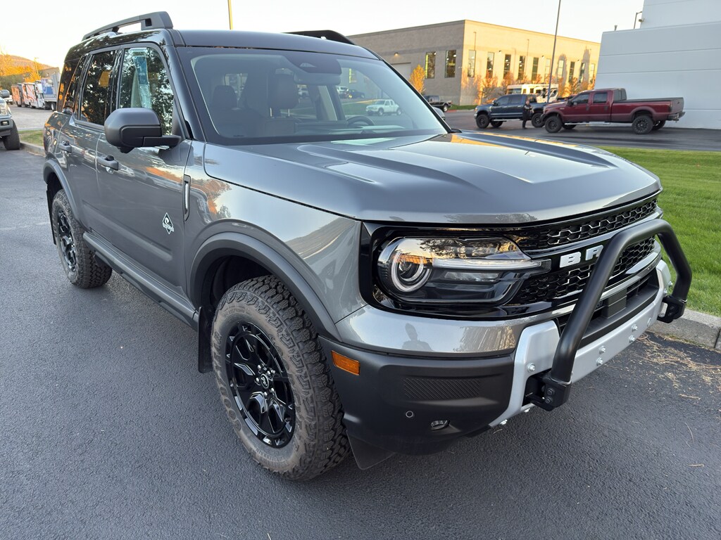 New 2025 Ford Bronco Sport Outer Banks SUV