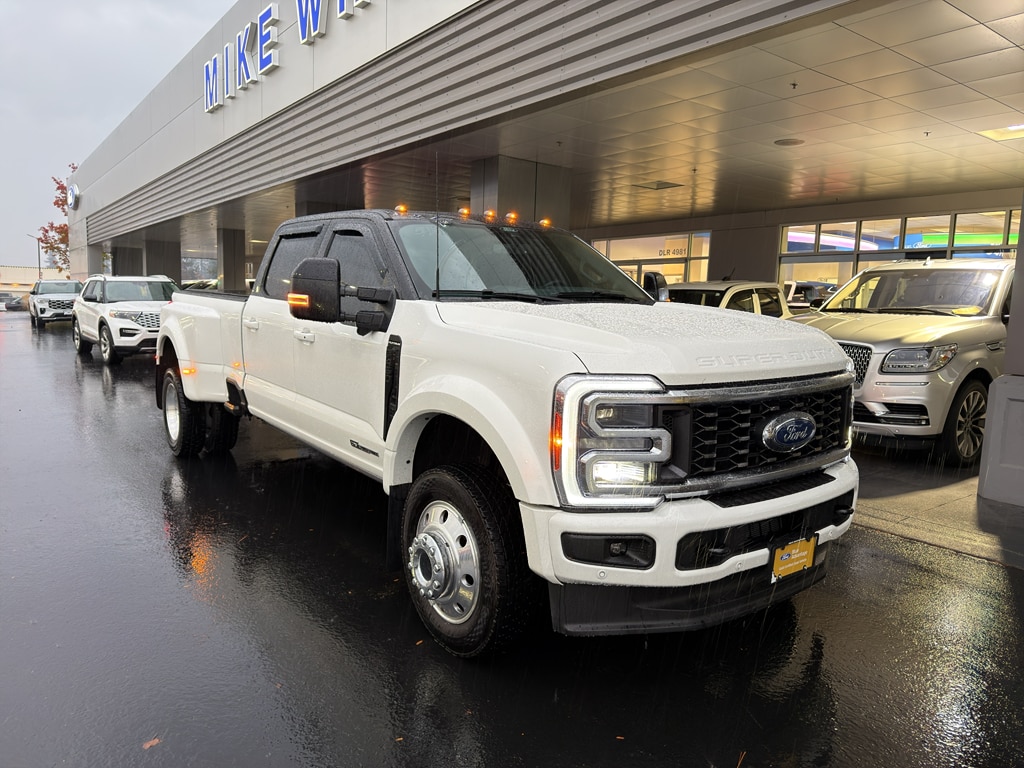 Used 2025 Ford F-450 Platinum DRW Crew Cab Long Bed Truck